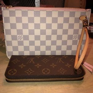 Louis Vuitton Wristlet Brand New Never Used